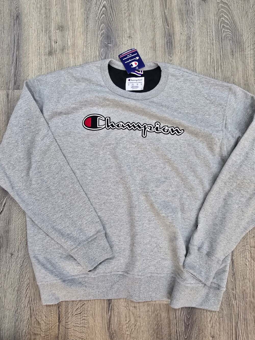 Champion Authentic Athleticwear Powerblend Fleece Crewneck Sweatshirt